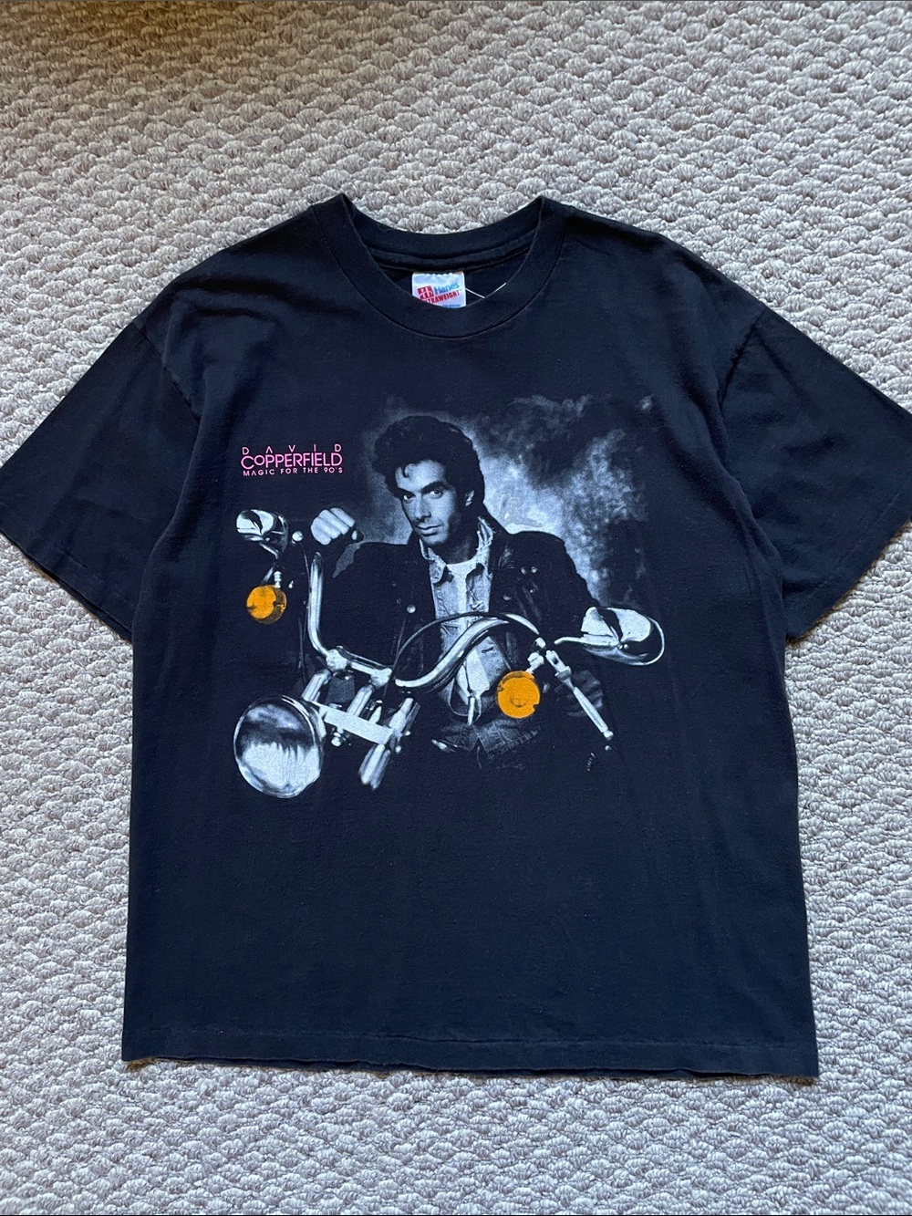 Vintage David Copperfield Magician t shirt